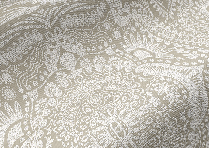 Tribe Mandala, Nomad Brown - Roller Blind - Image 4